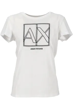 Armani Exchange Women's Graphic Tee 3DYT38-YJ8QZ