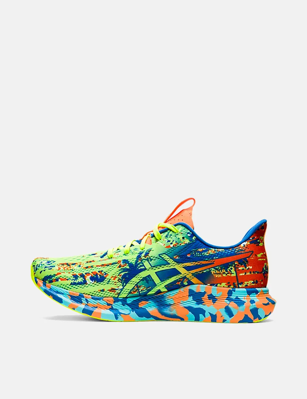 ASICS Noosa Tri 14 Trainers - Hazard Green Lake Drive