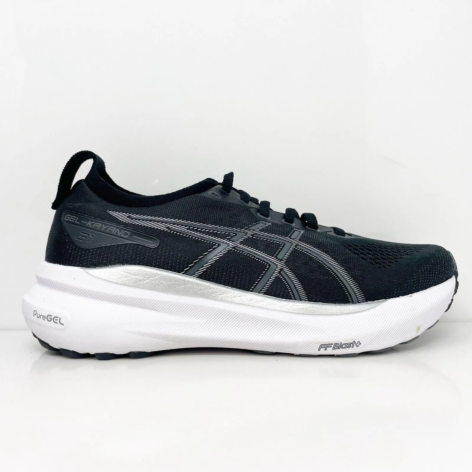 Asics Womens Gel Kayano 31 1012B671 Black Running Shoes Sneakers Size 8 W