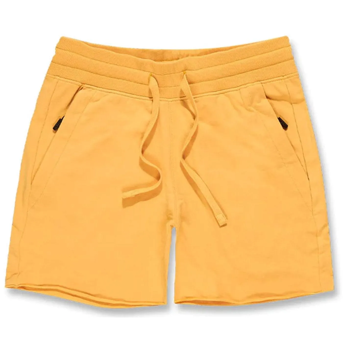 Athletic Summer Knit Breeze Shorts (Matte Orange)