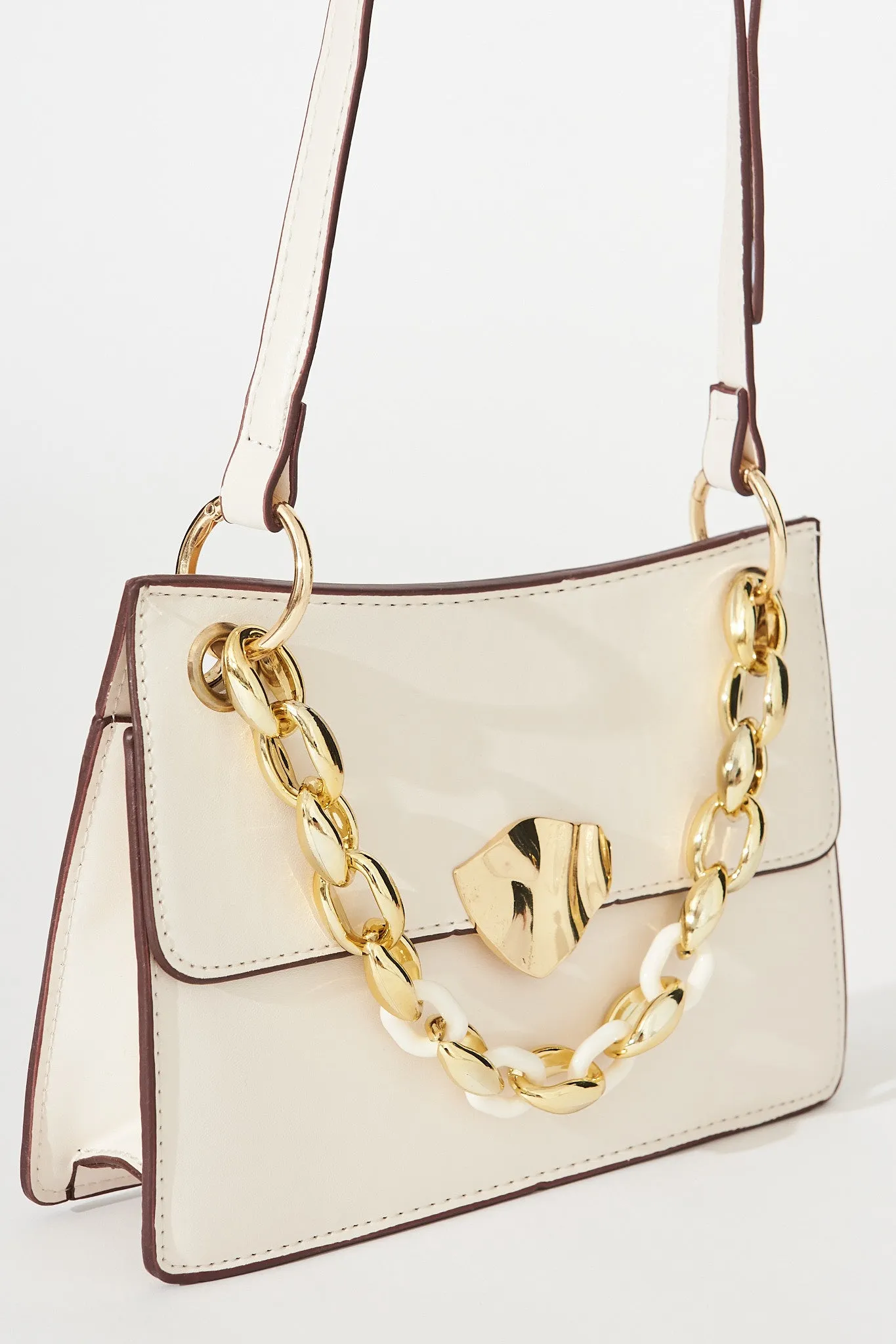 August + Delilah Skyfall Bag In Cream