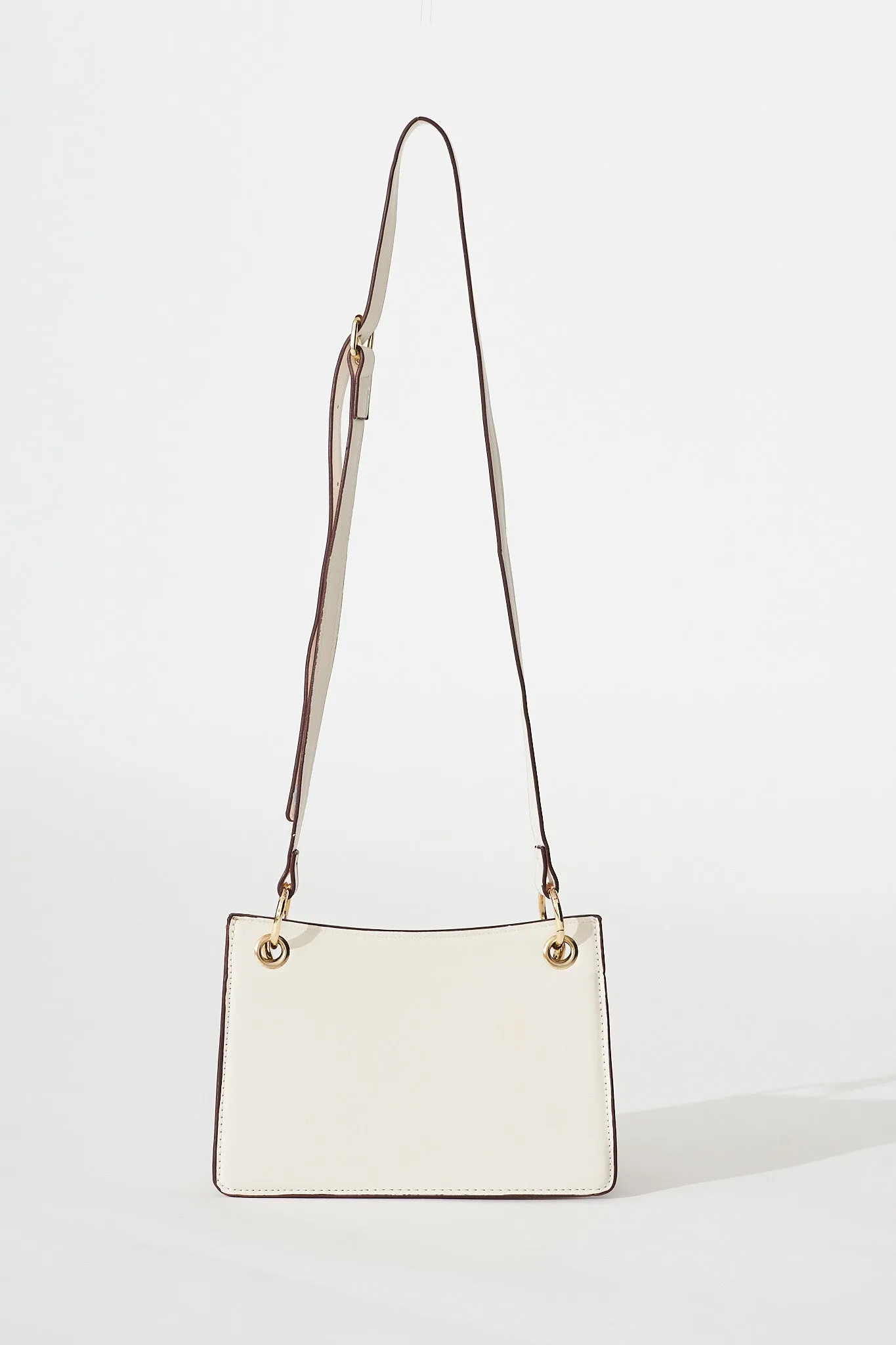 August + Delilah Skyfall Bag In Cream