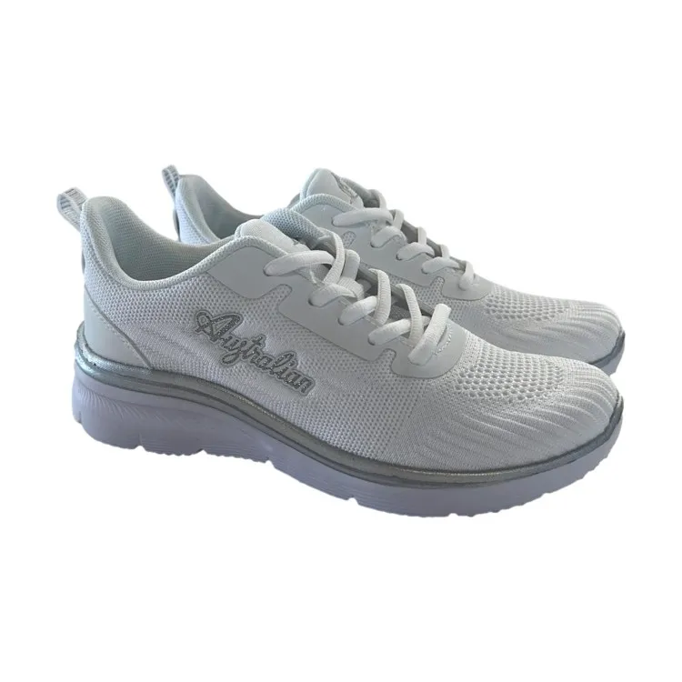 White Women's DREAMY Sneakers by Australian TRIUMPH AU24W507