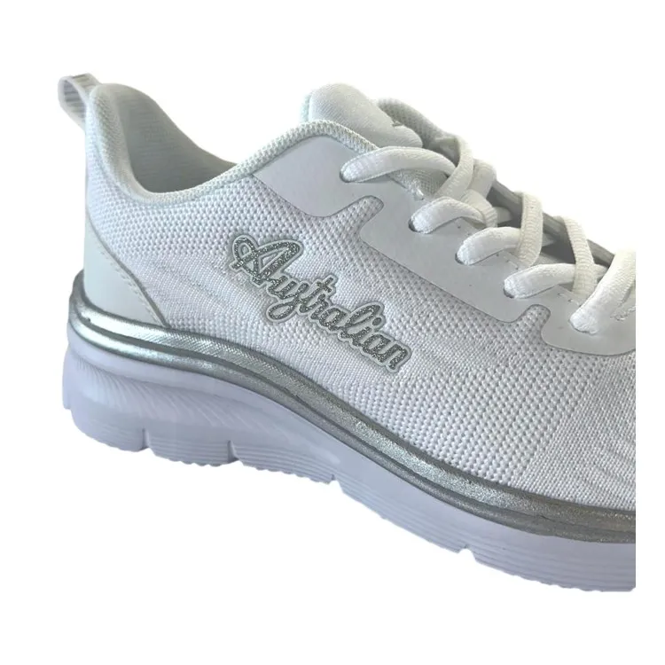 White Women's DREAMY Sneakers by Australian TRIUMPH AU24W507