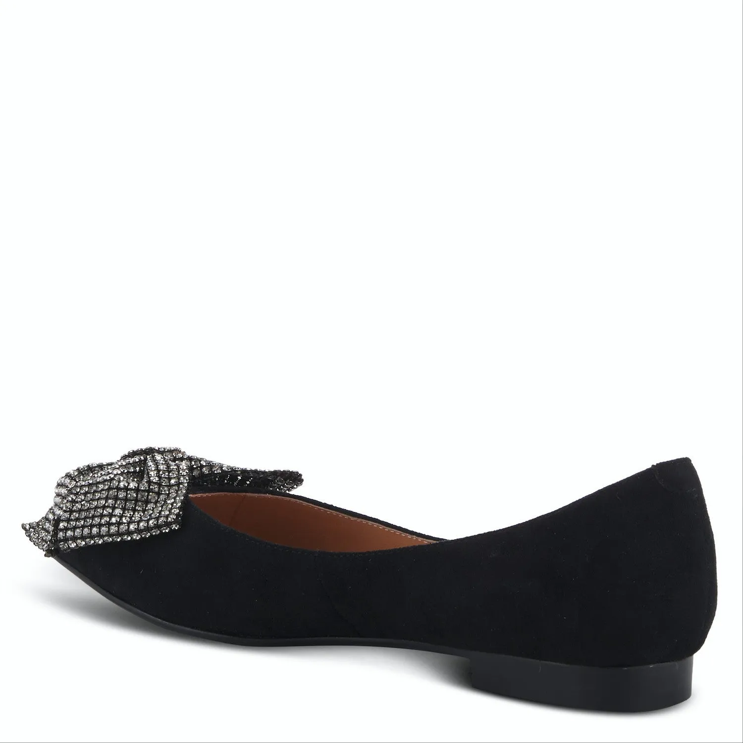  Azura Adularia Ornate Ballet Flat in Black CLOSEOUTS  