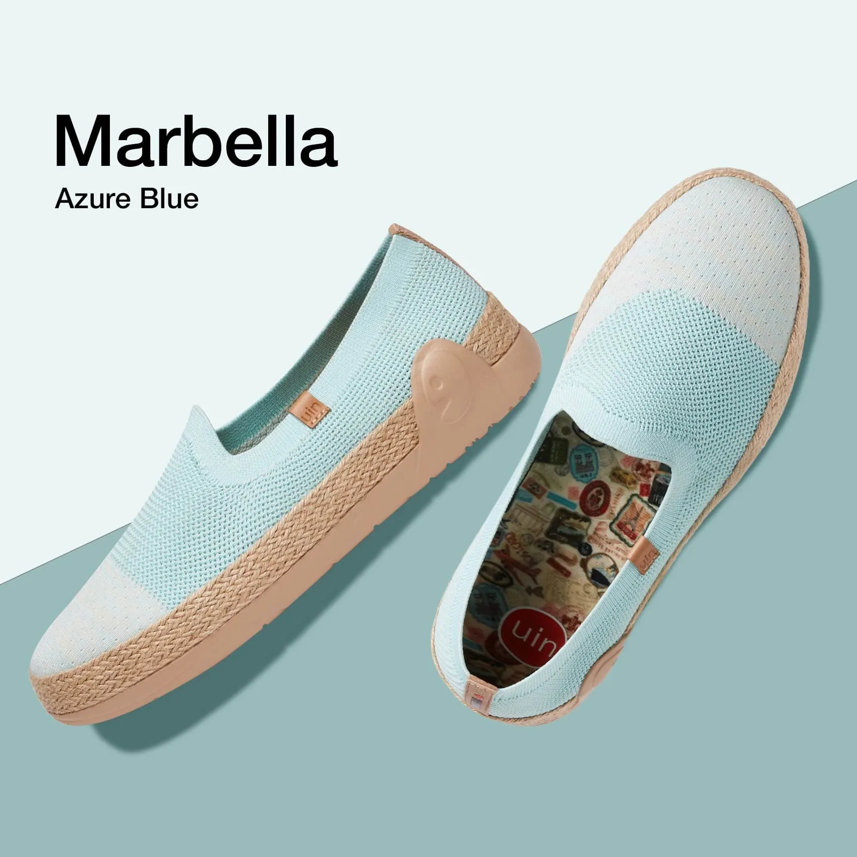 Blue Marbella II Women's Azure Sandals