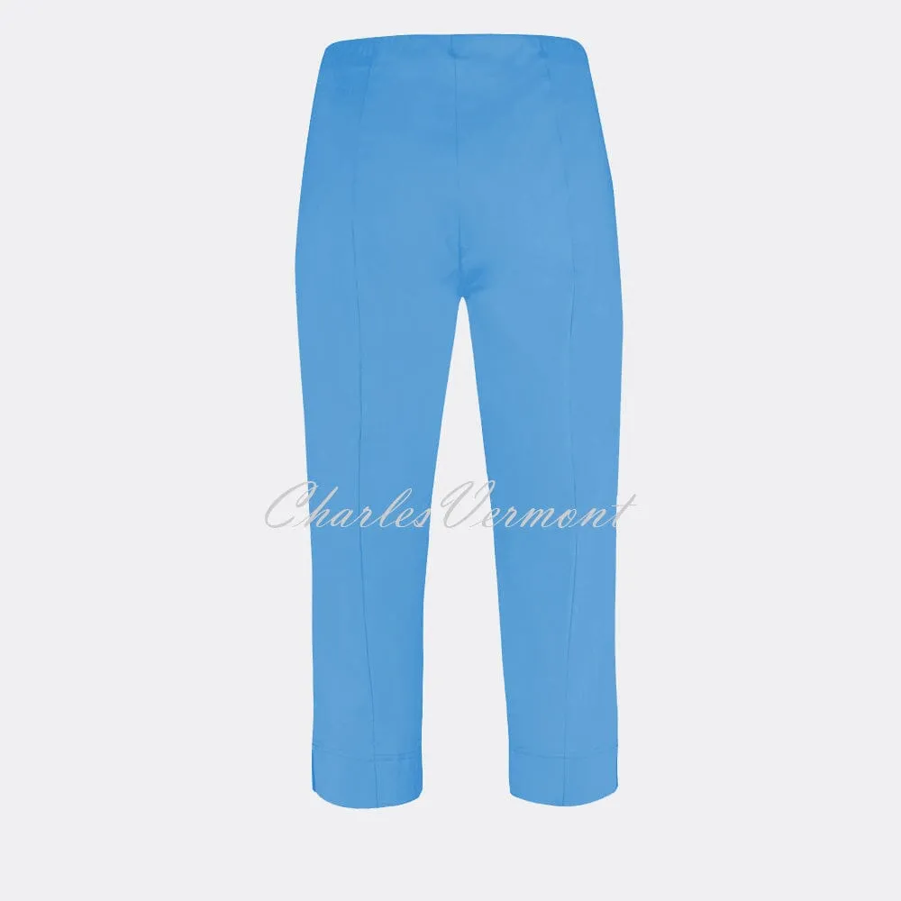 Azure Blue Robell Marie 07 Capri Trouser 51576-5499-600