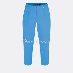 Azure Blue Robell Marie 07 Capri Trouser 51576-5499-600