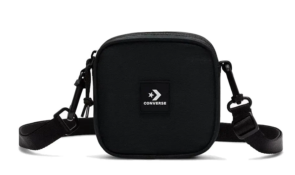 bag Converse Floating Pocket Seasonal Pouch/10025360 - A01/Converse Black