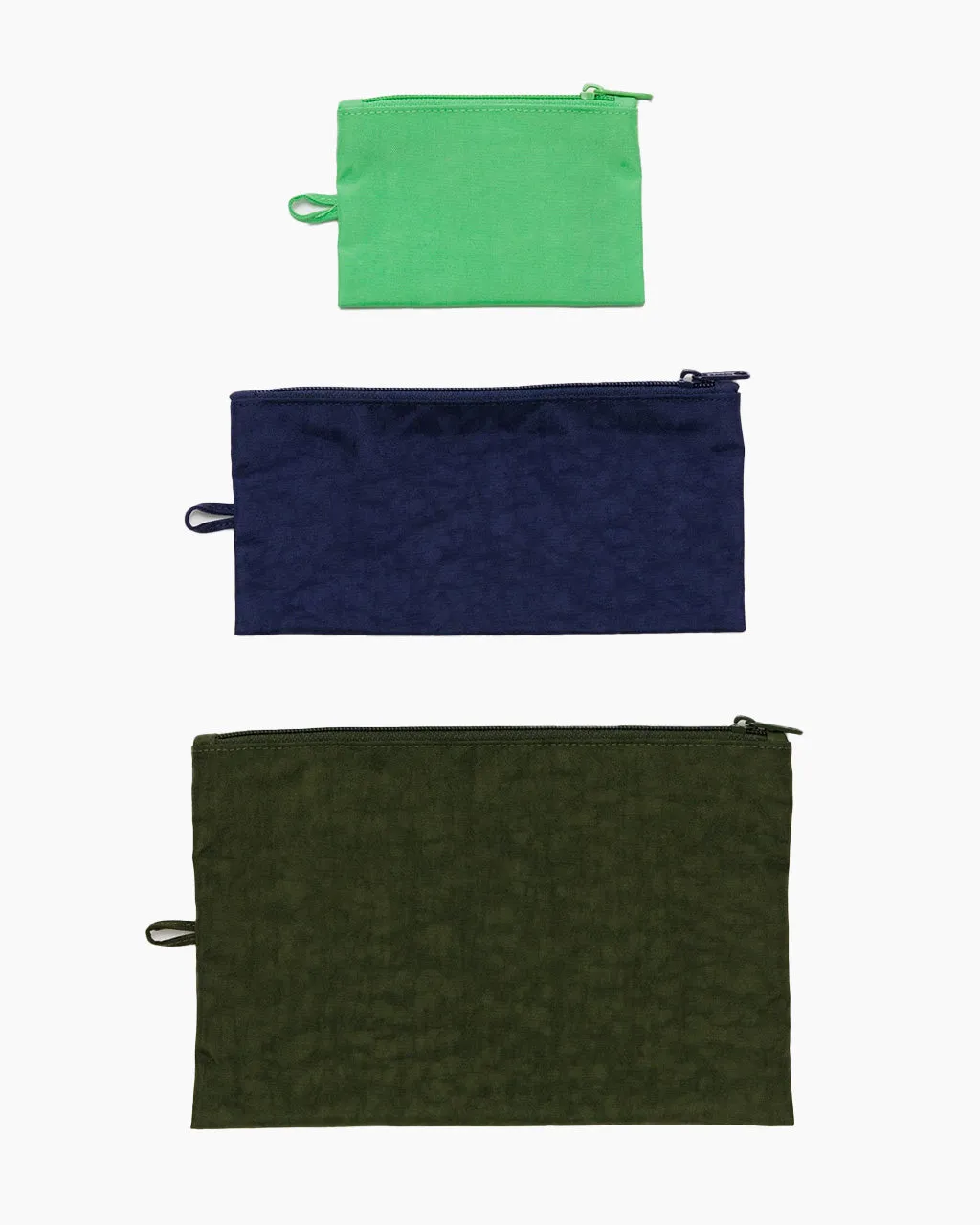 Baggu Flat Pouch Set