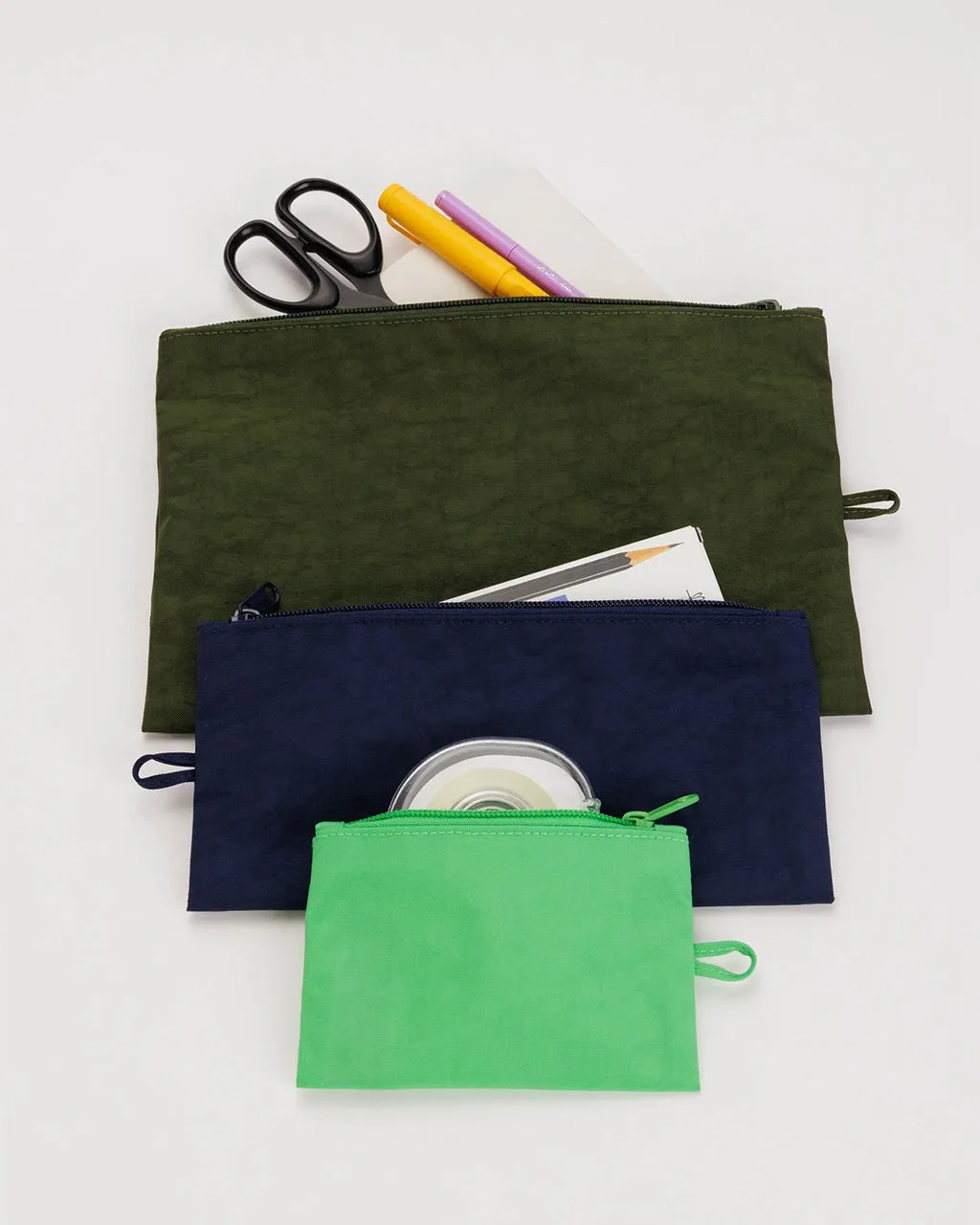 Baggu Flat Pouch Set