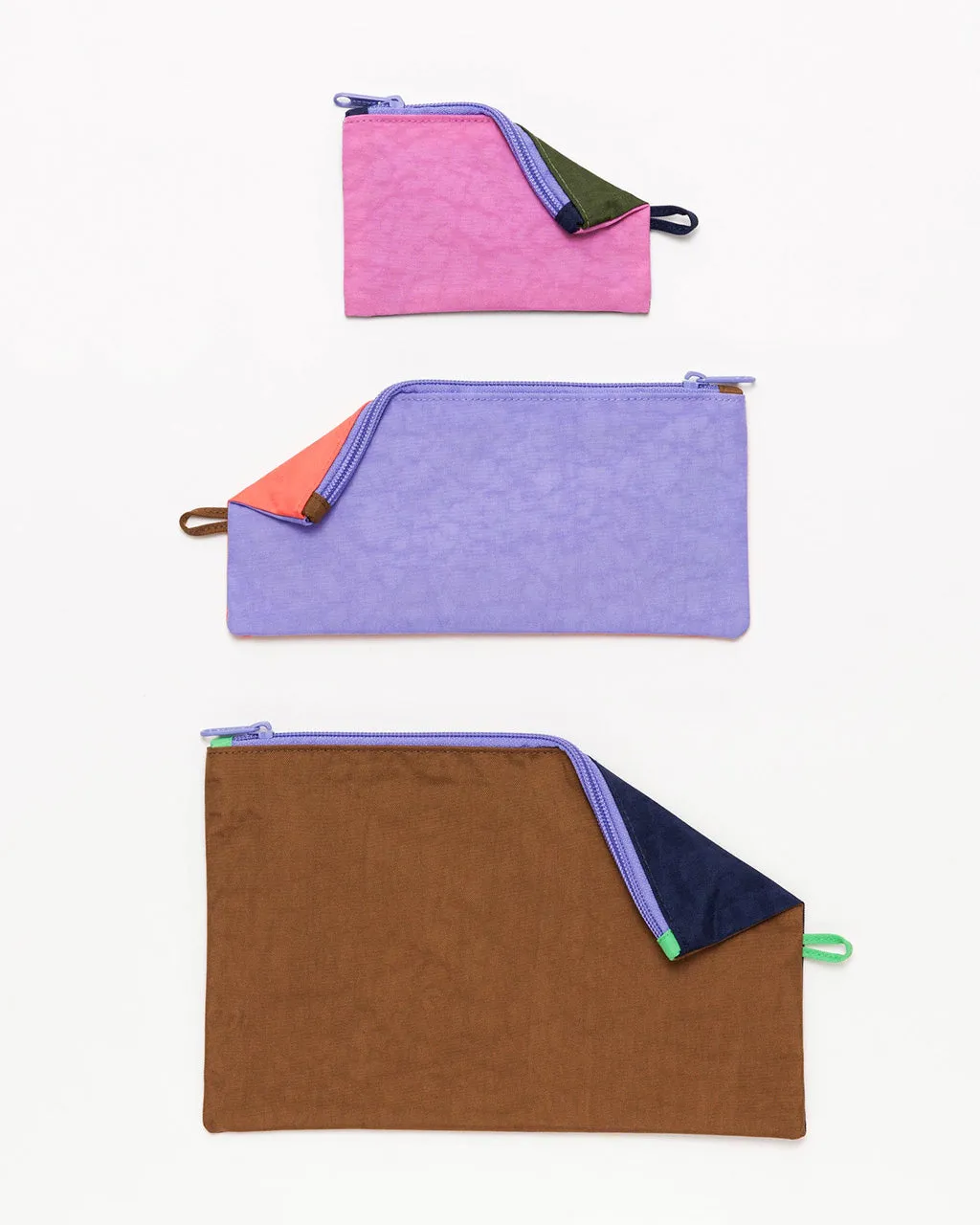 Baggu Flat Pouch Set