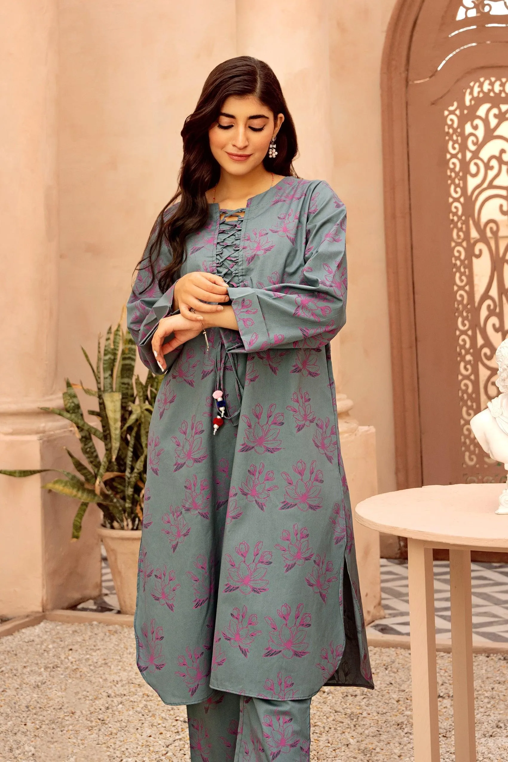 Bahar KGL-00564 Two-Piece Set