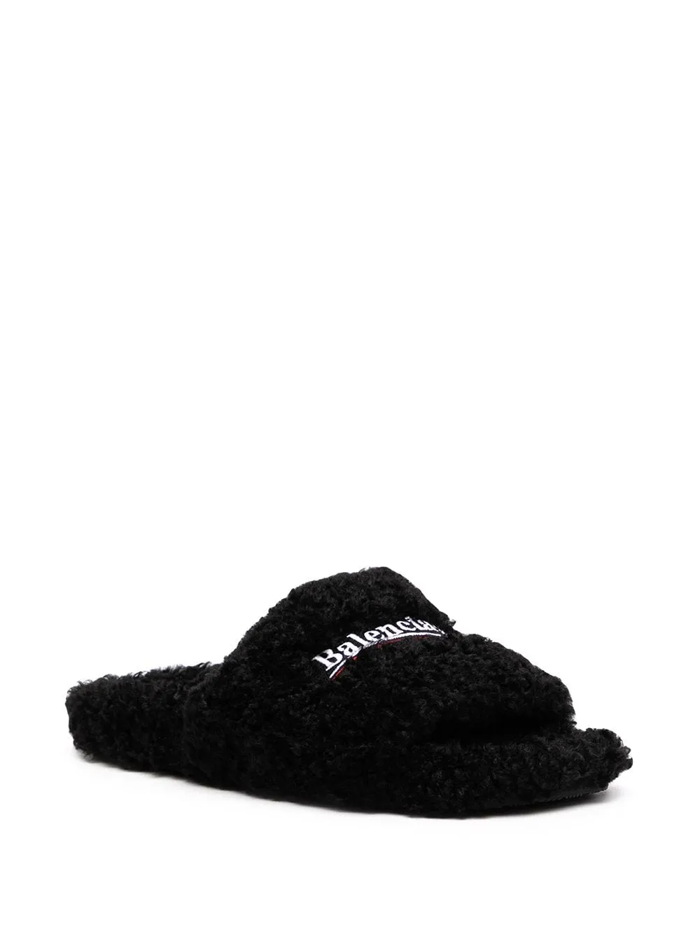 Balenciaga    Balenciaga Furry Slides