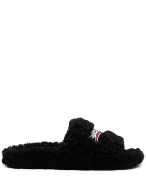 Balenciaga    Balenciaga Furry Slides