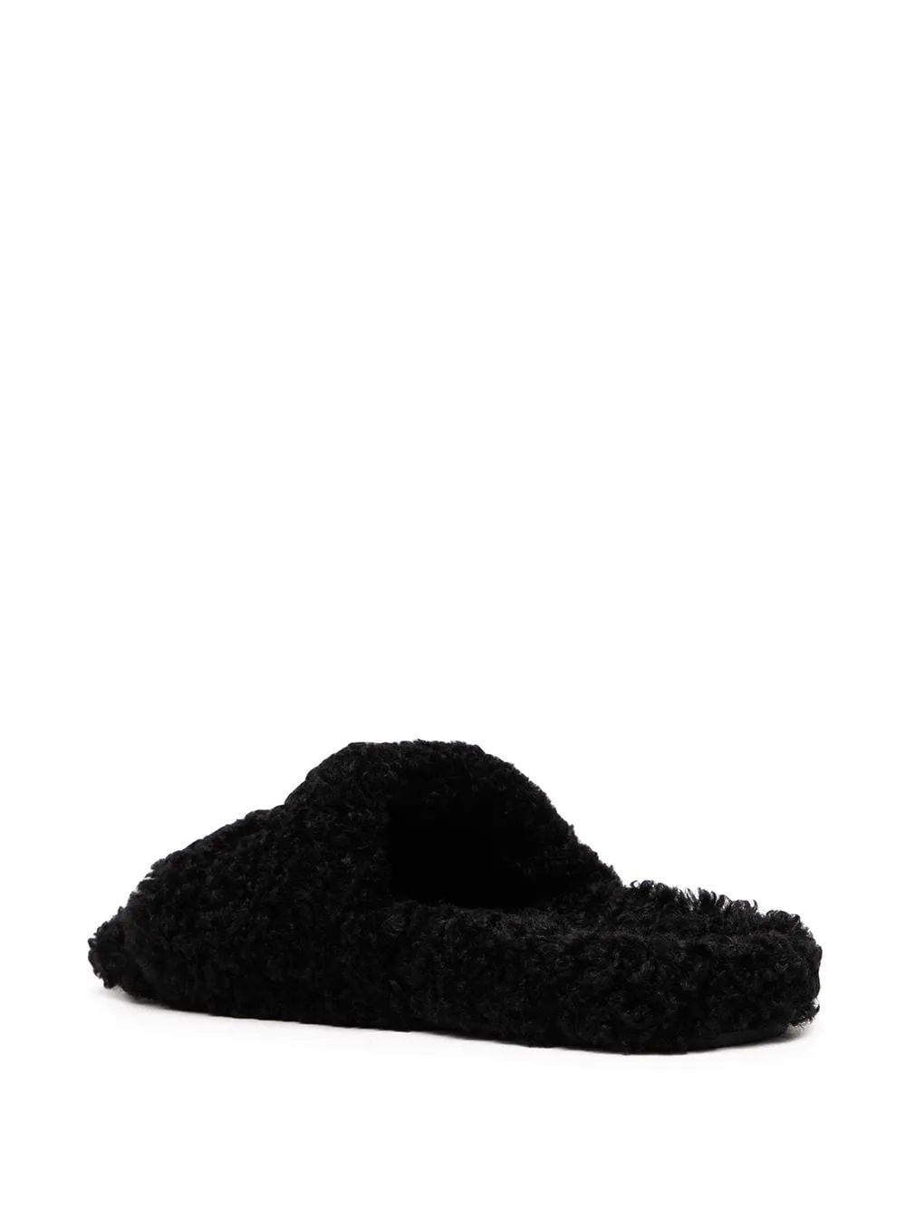 Balenciaga    Balenciaga Furry Slides