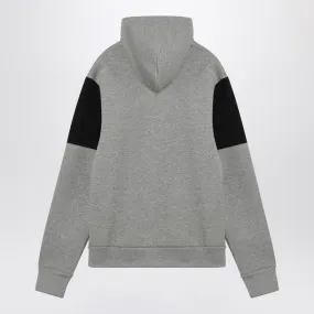 Balenciaga Gray/Black Loop Sports Icon Sweatshirt