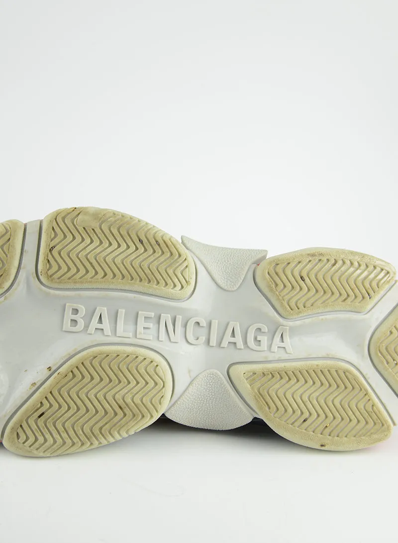 Balenciaga Sneakers Triple S bianche