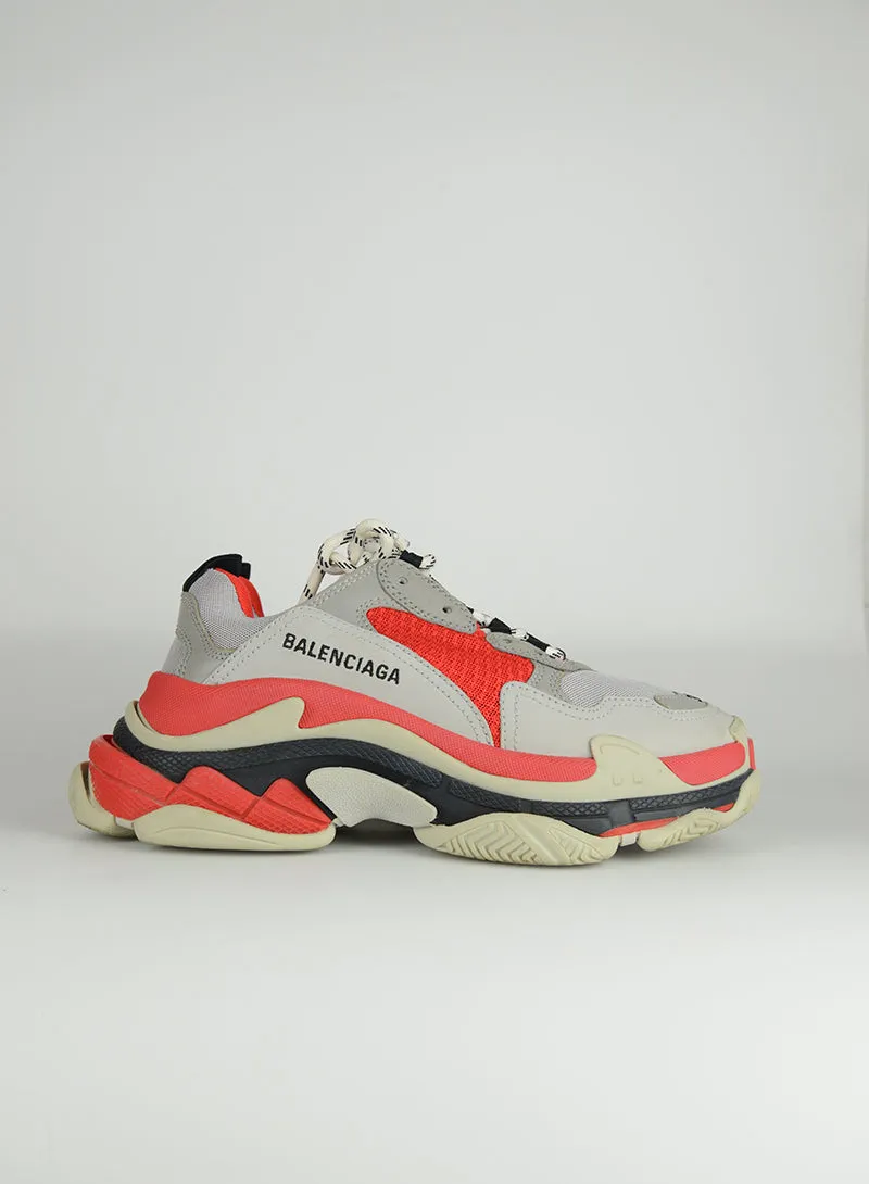 Balenciaga Sneakers Triple S bianche