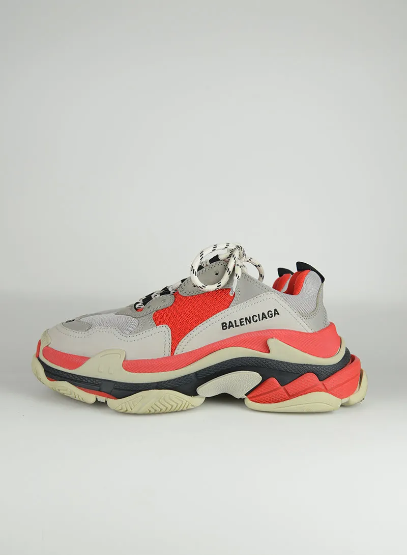 Balenciaga Sneakers Triple S bianche