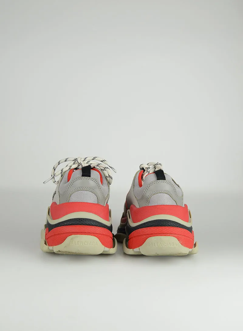 Balenciaga Sneakers Triple S bianche