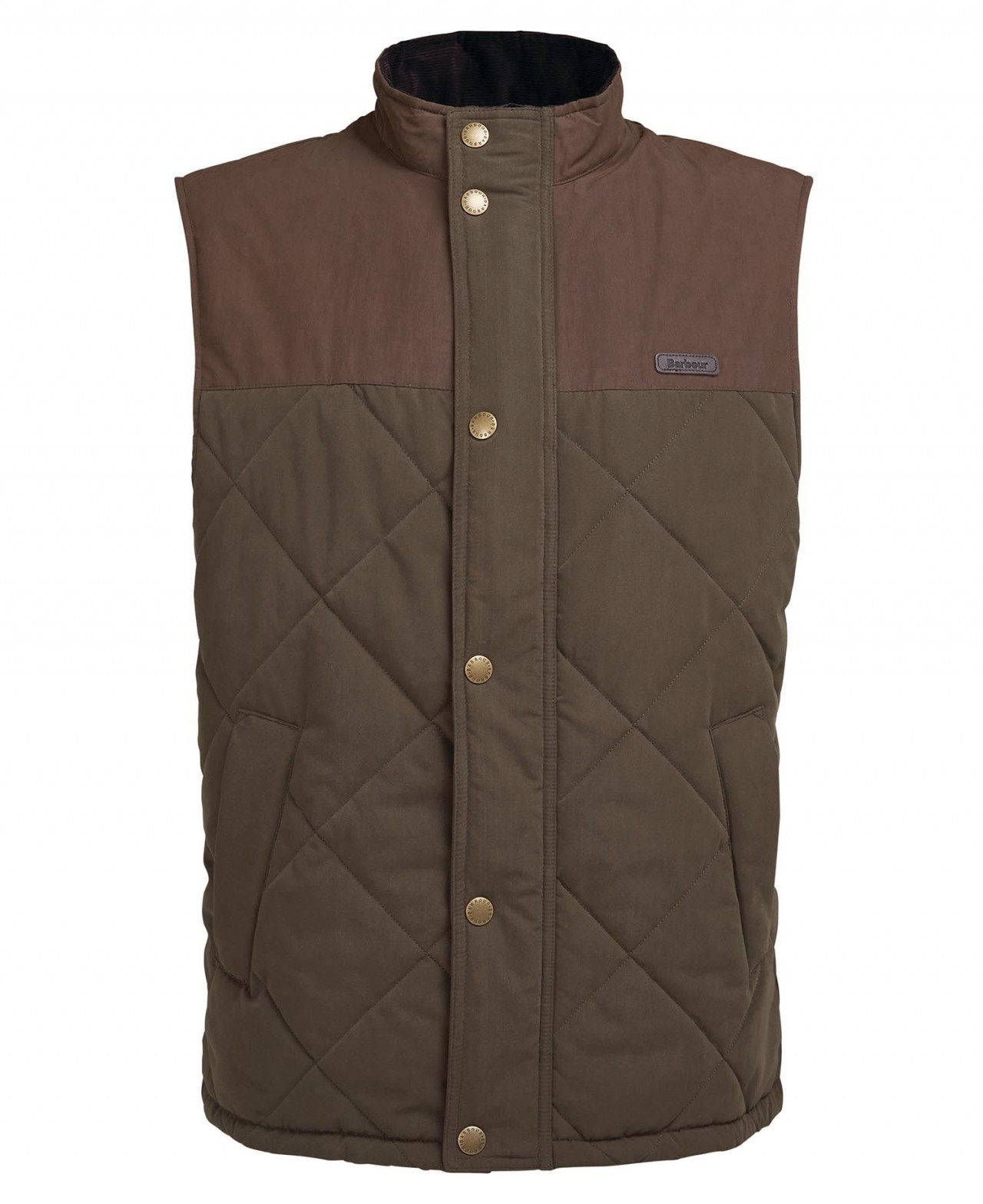 Barbour Rennison Gilet Dark Olive