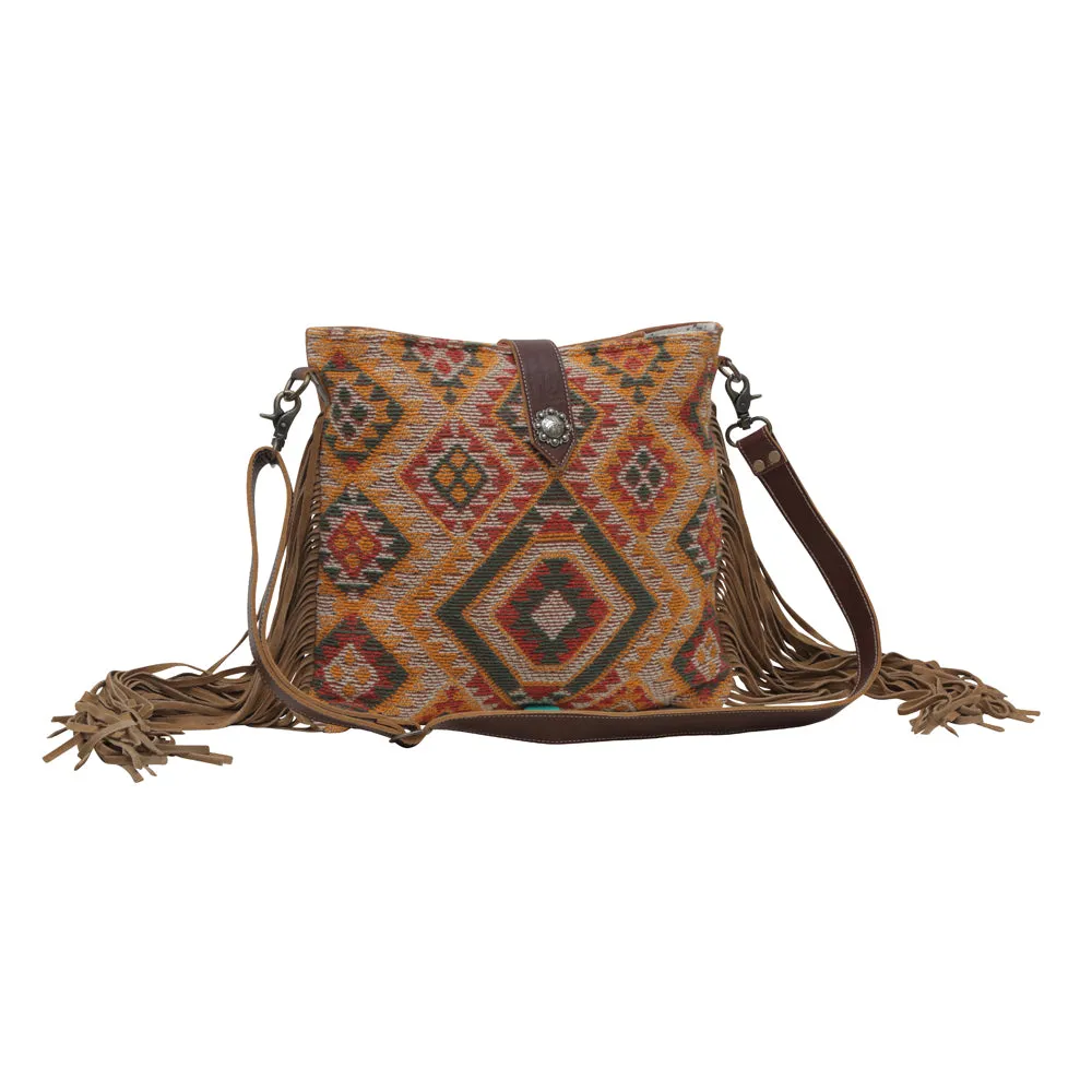 Barley brown Shoulder Bag