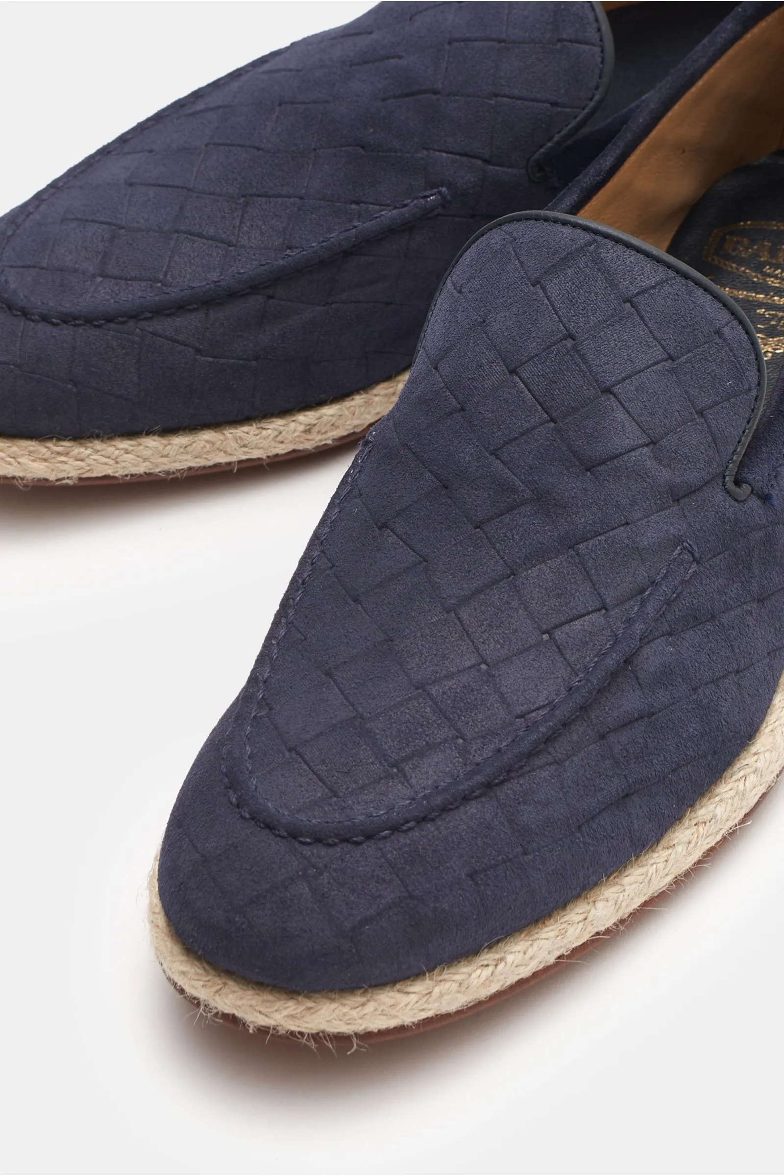 Navy Barrett Espadrilles