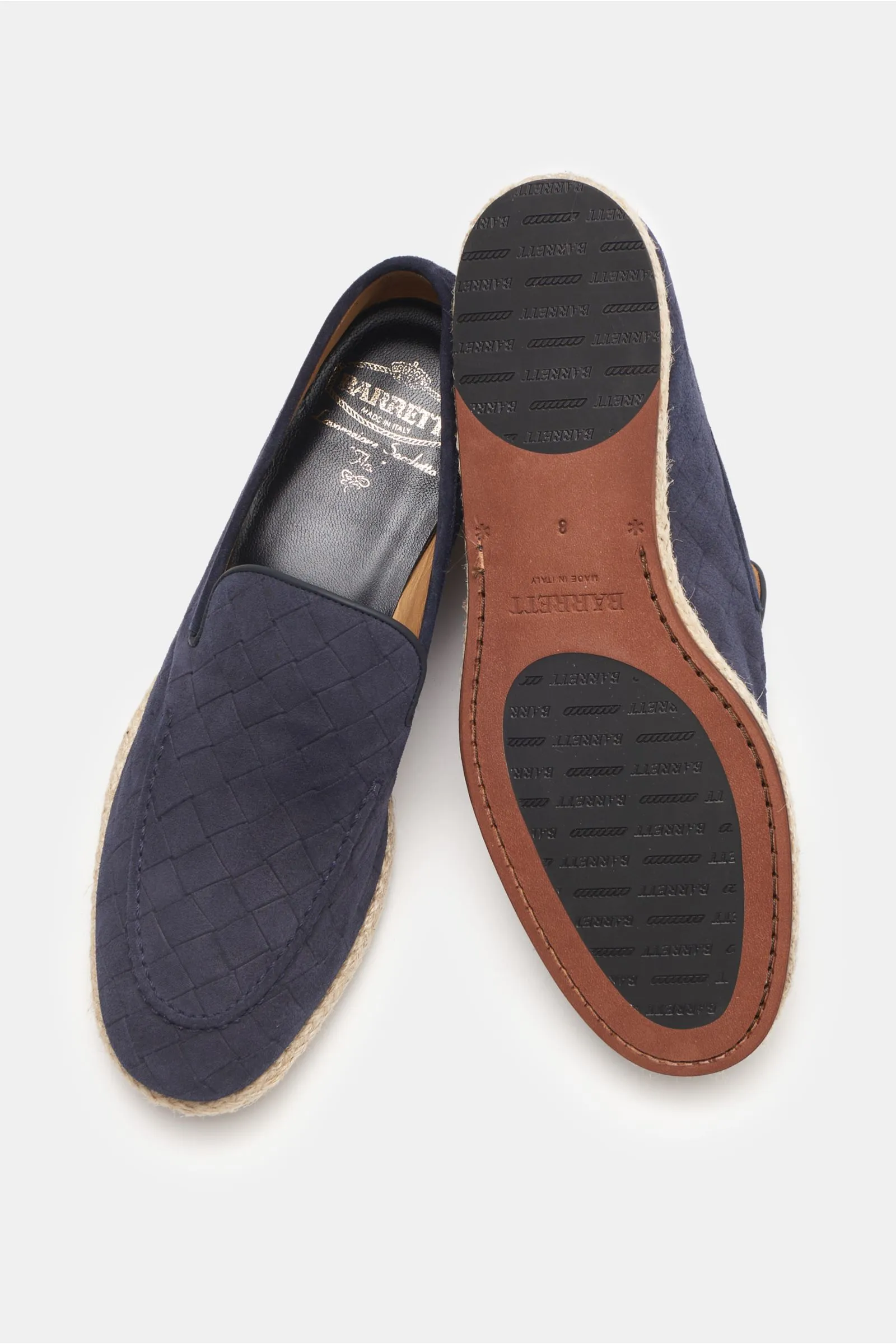 Navy Barrett Espadrilles