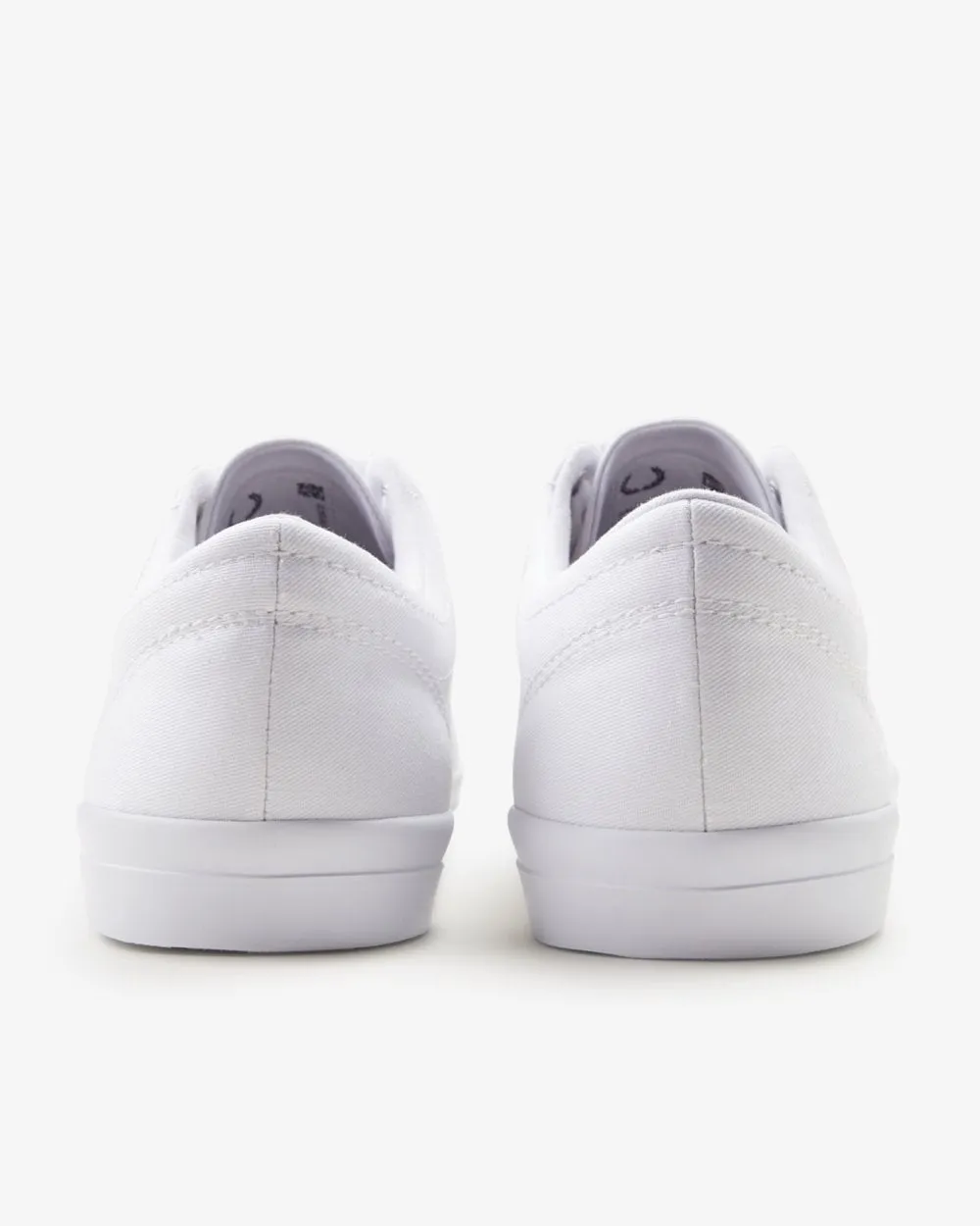 Baseline Twill Mens Leather Trainers