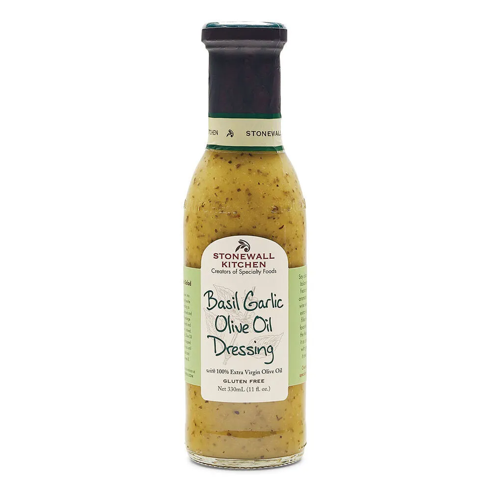 Basil Garlic Dressing from Stonewall Kitchen