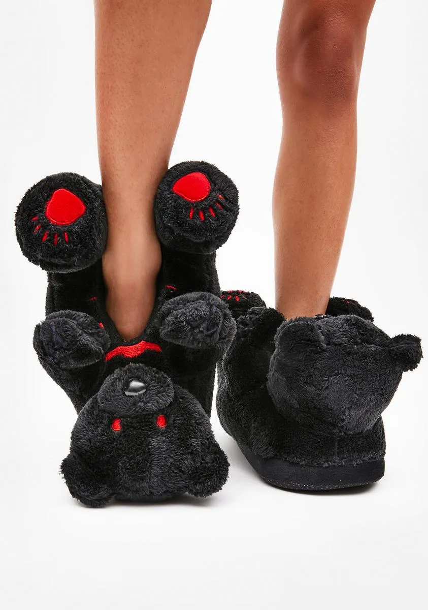 bear hug slippers