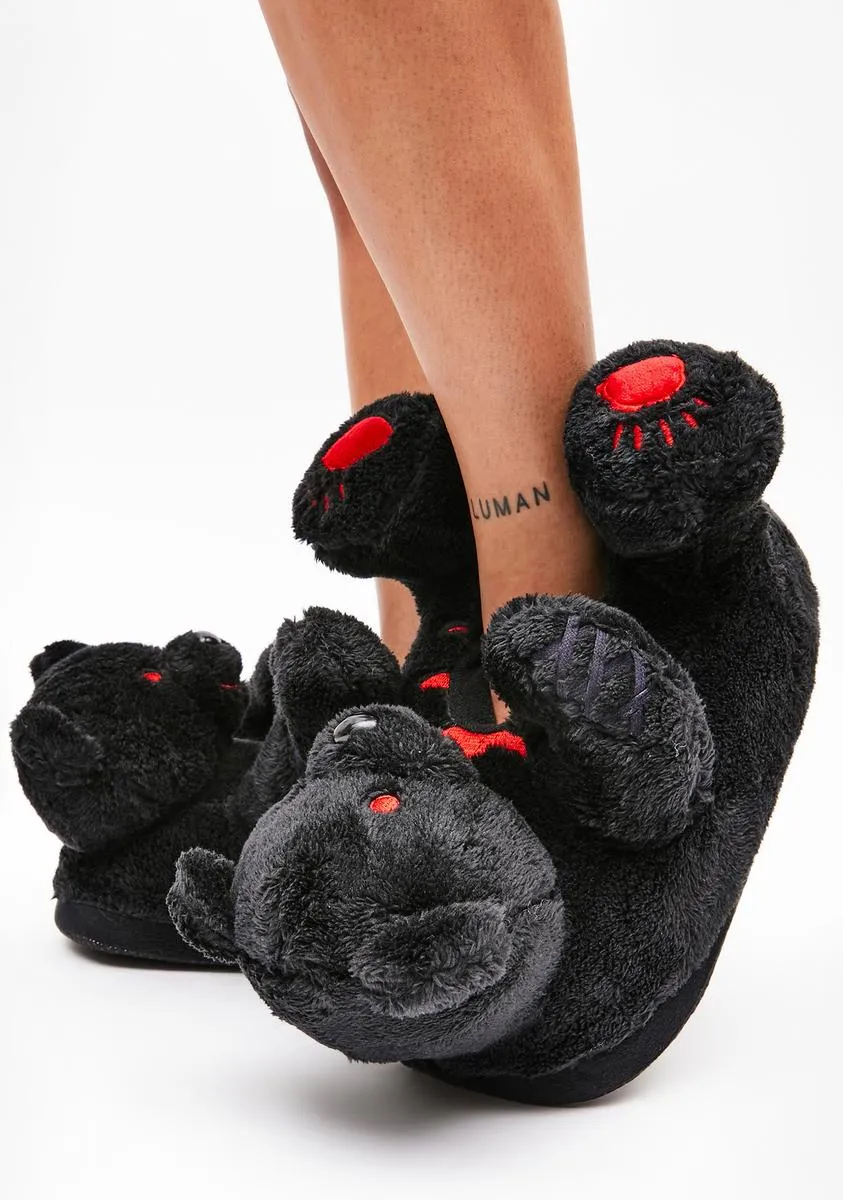 bear hug slippers