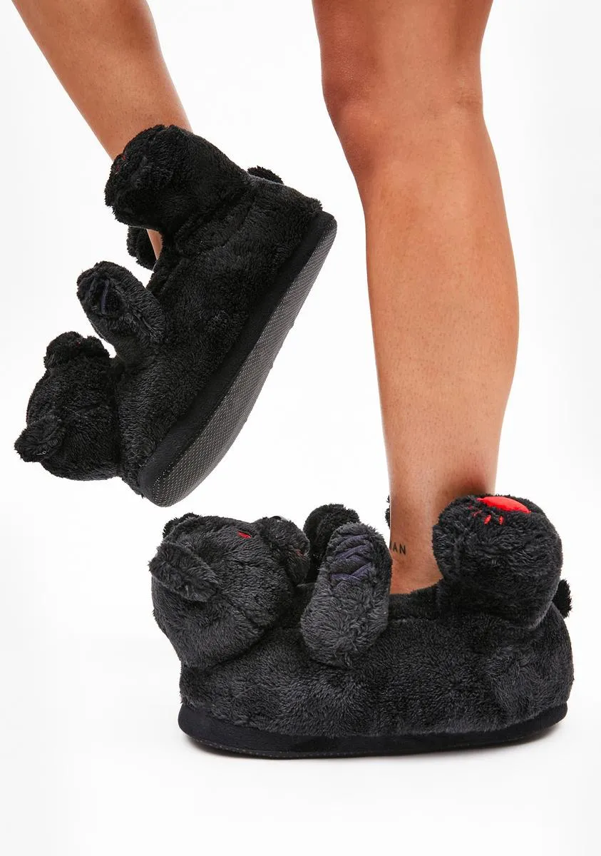 bear hug slippers