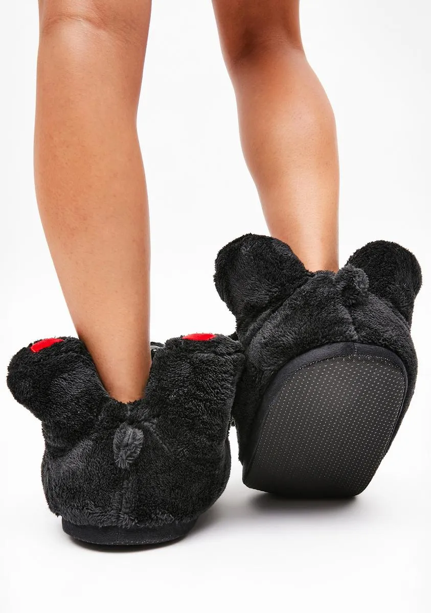 bear hug slippers