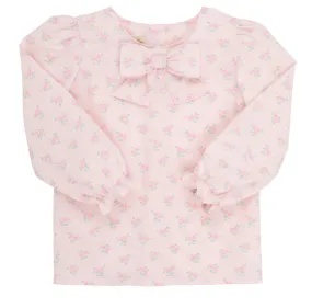 Beatrice Bow Blouse Best Buds