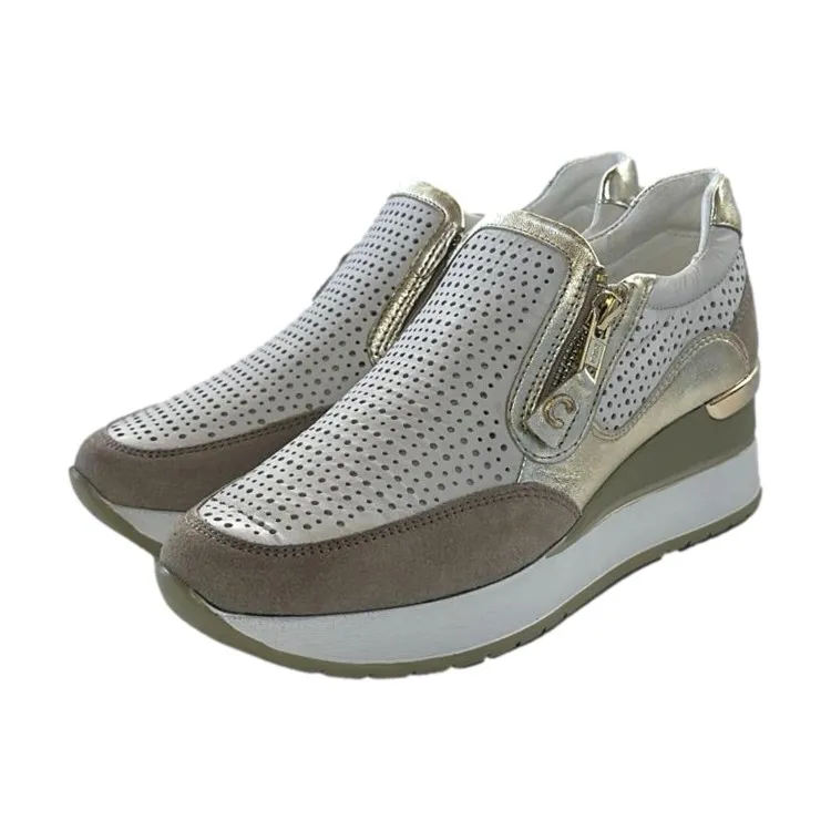 Beige Slip-On Sneakers Cinzia Soft IV2521476G