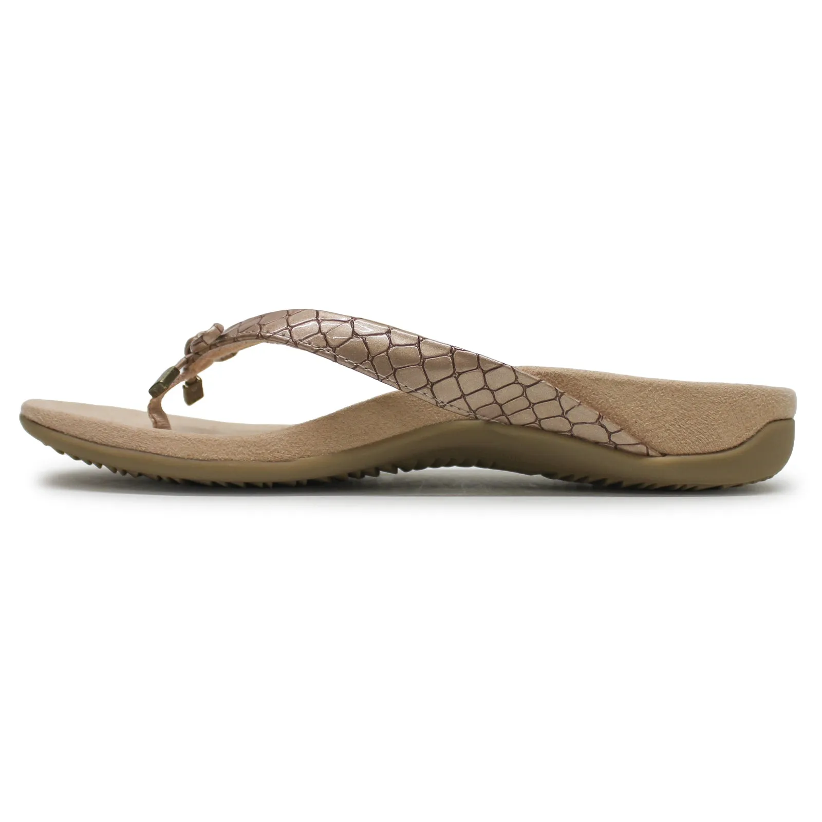 Bella Synthetic Women's Toe Post Slippers Sandals