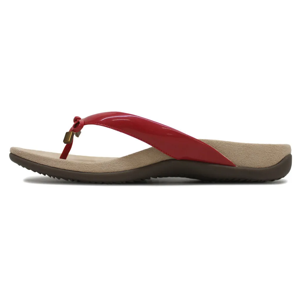 Bella Synthetic Women's Toe Post Slippers Sandals