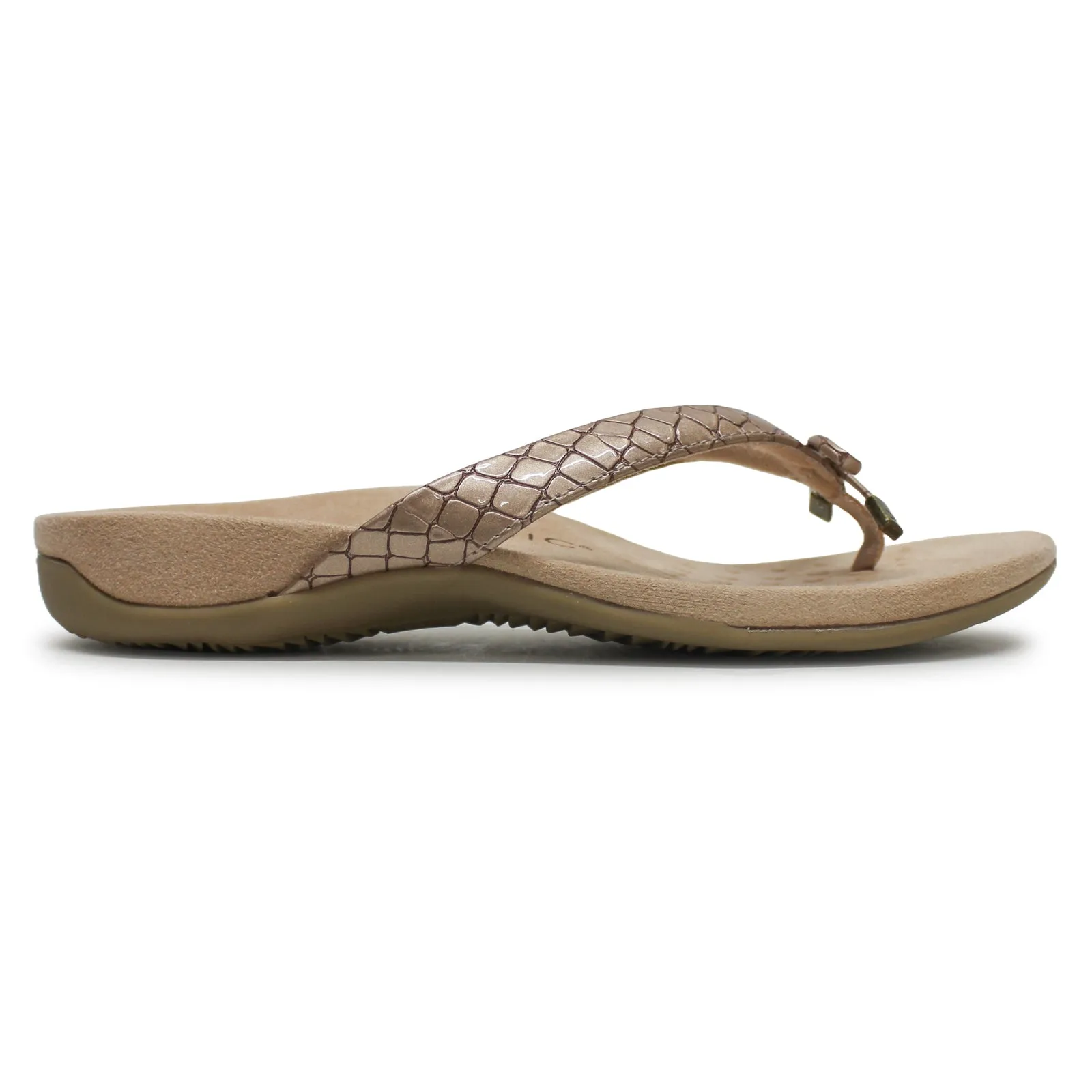 Bella Synthetic Women's Toe Post Slippers Sandals