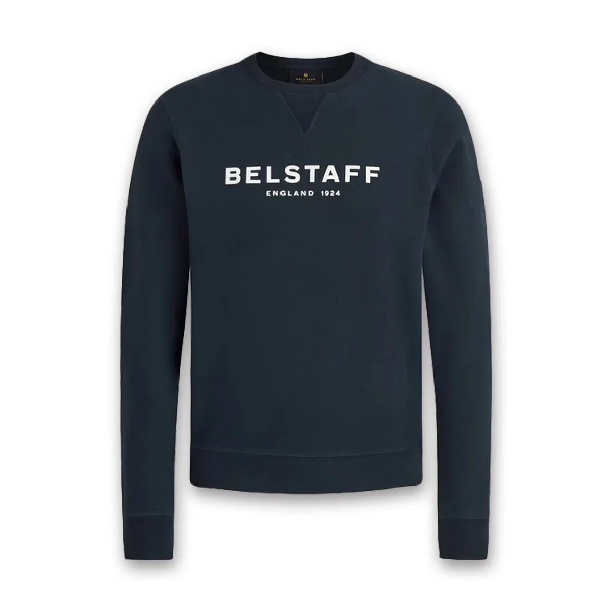 Belstaff 1924 Dark Ink Logo Sweatshirt