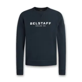 Belstaff 1924 Dark Ink Logo Sweatshirt