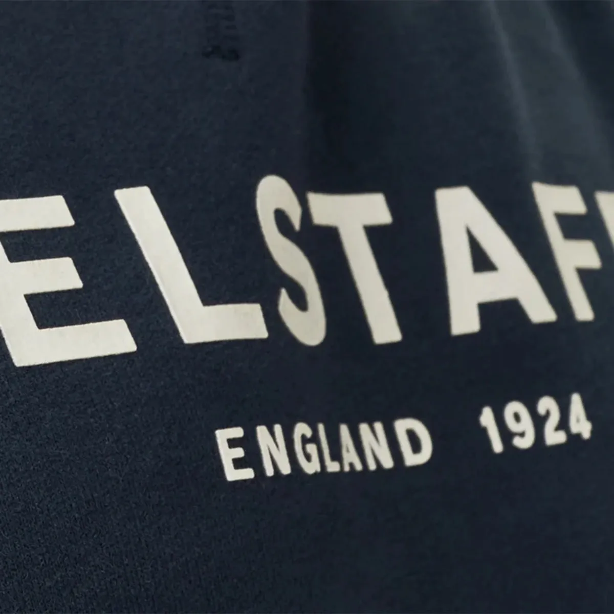 Belstaff 1924 Dark Ink Logo Sweatshirt