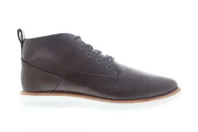 Ben Sherman Omega Men's Brown Leather Casual Chukka Boots