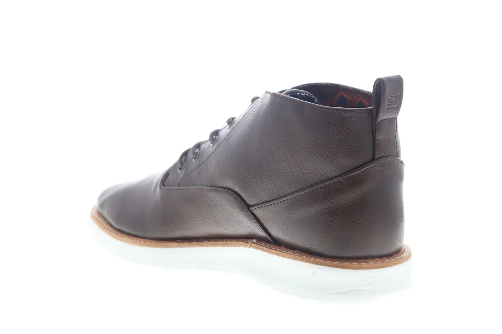 Ben Sherman Omega Men's Brown Leather Casual Chukka Boots