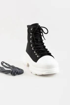 Berness Belle Hi-top Sneakers