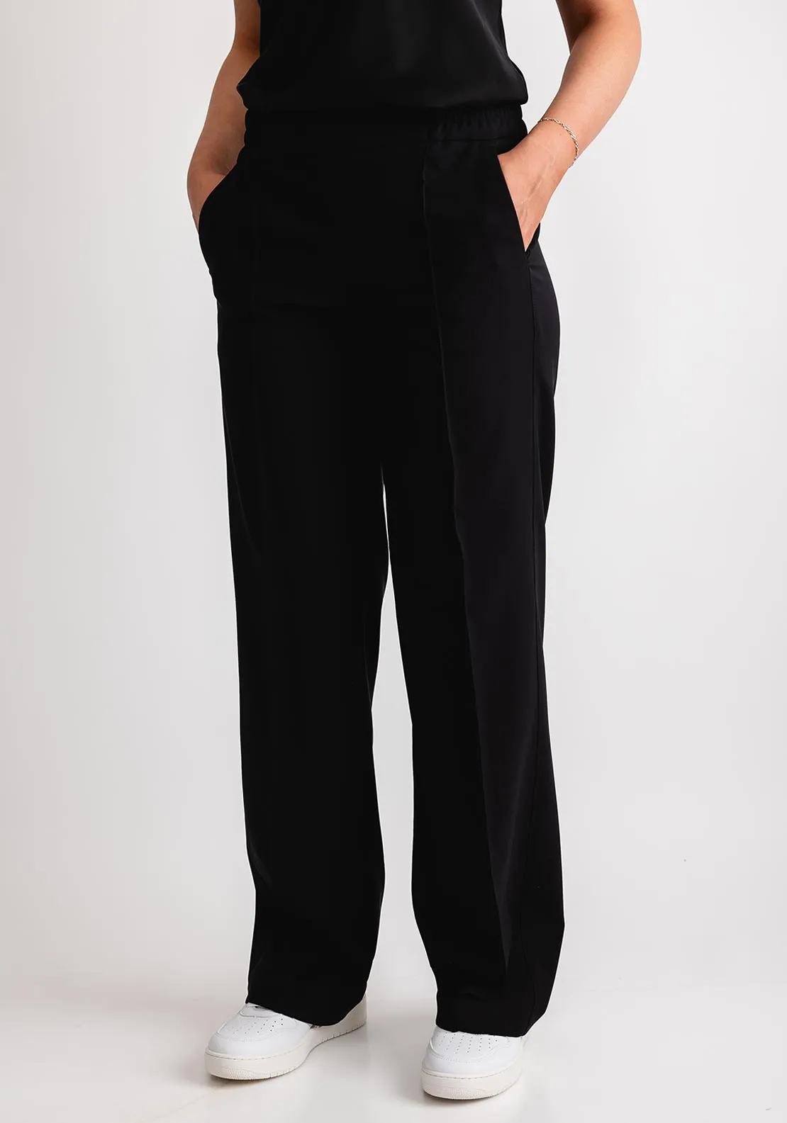 Betty Barclay Straight Leg Trousers, Black