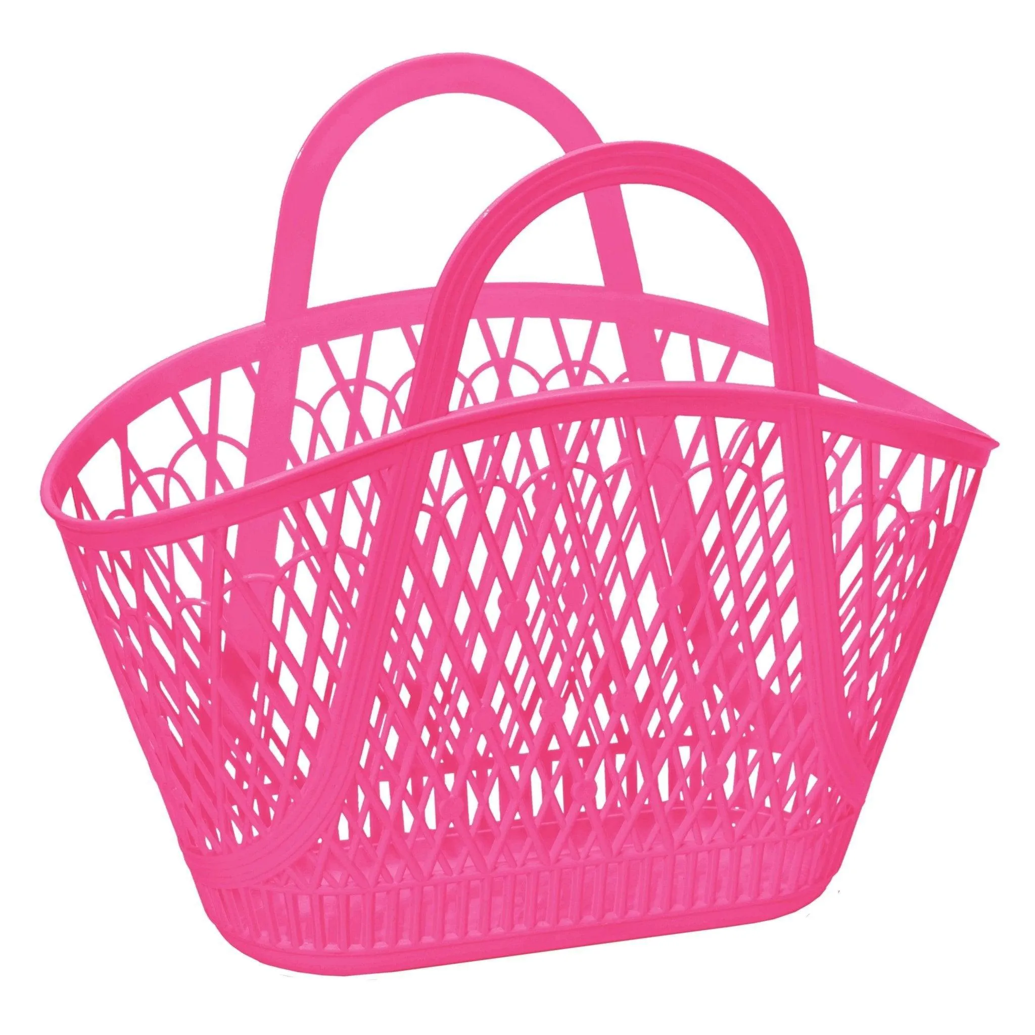 Betty Basket Jelly Bag: Berry Pink