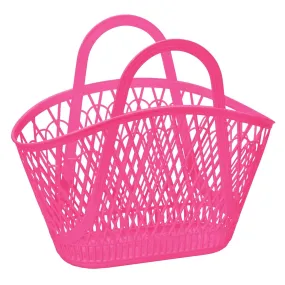 Betty Basket Jelly Bag: Berry Pink