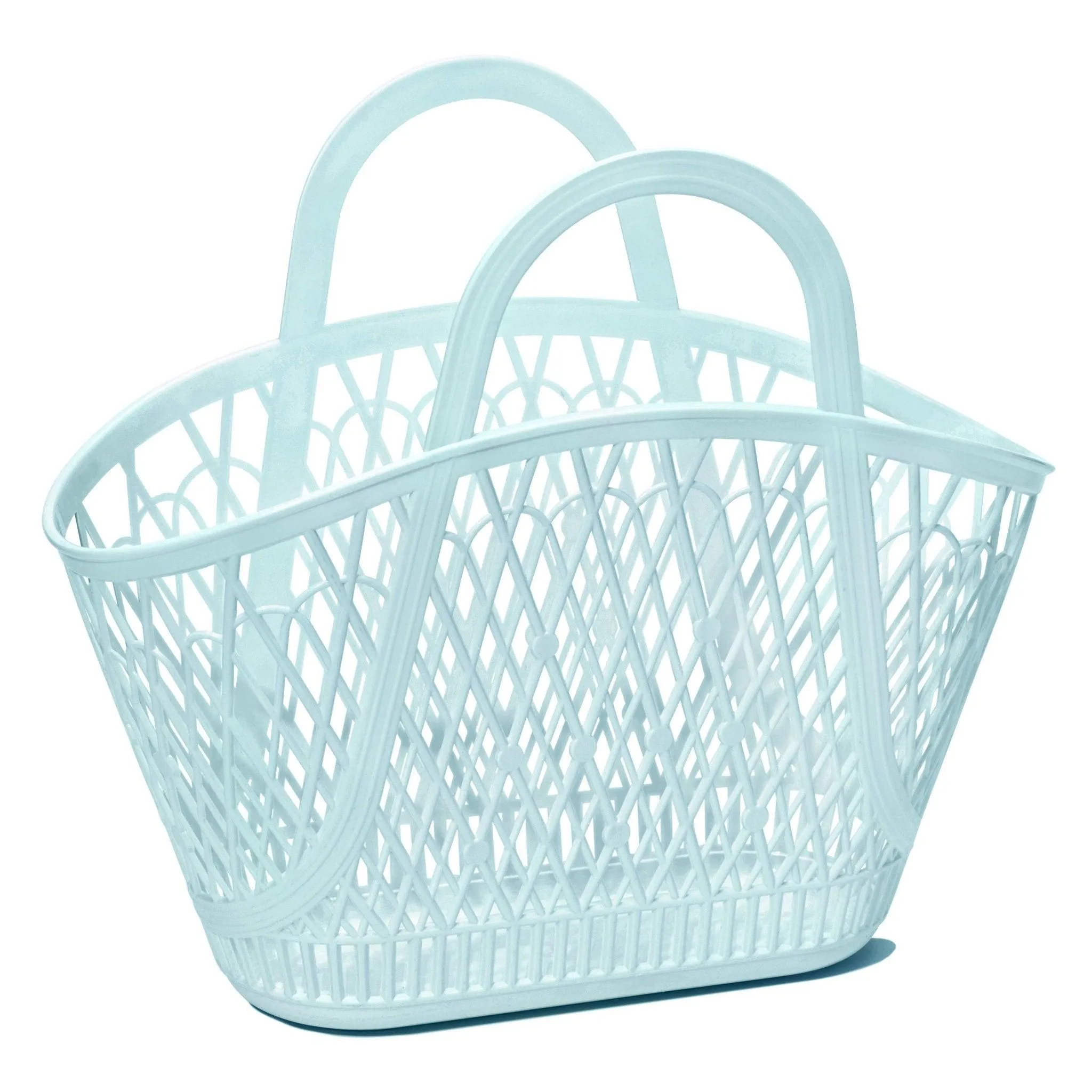 Blue Betty Basket Jelly Bag